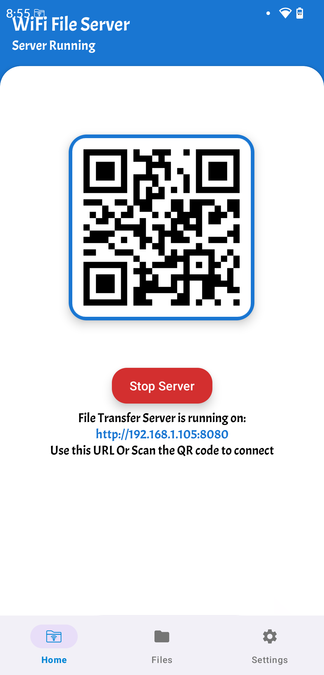 App Screenshot 2